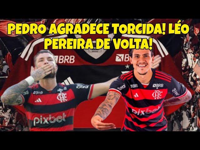 PEDRO AGRADECE TORCIDA! LÉO PEREIRA DE VOLTA! SORTEIO IRN 7K!