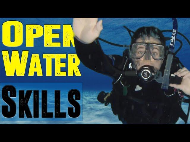 PADI Open Water Diver Course Skills in 10 Minutes