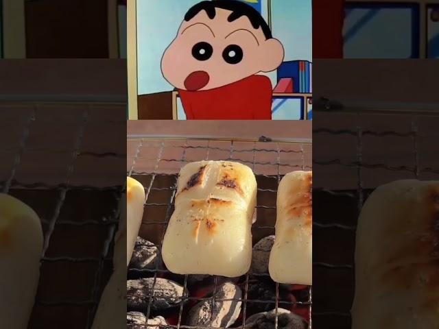 Shin Chan’s favorite rice cake~ Puffffff 