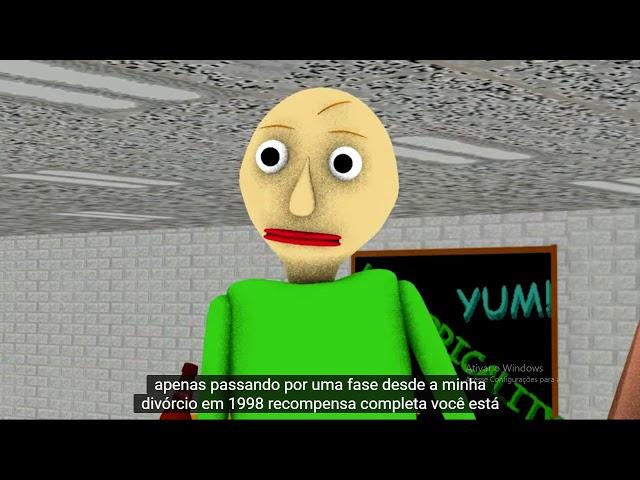 Especial de boas festas com o Baldi's e sua turma