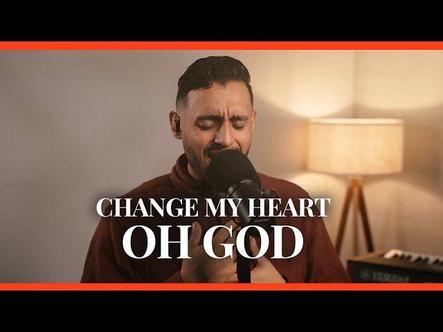 Change My Heart Oh God - Heavenly Worship Cover | Steven Moctezuma