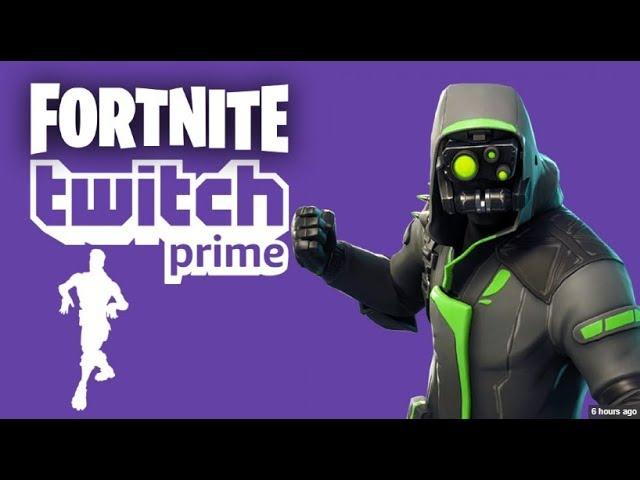 BEST TWITCH PRIME PACK FREE SKINS in Fortnite! (Twitch Prime Pack 3)