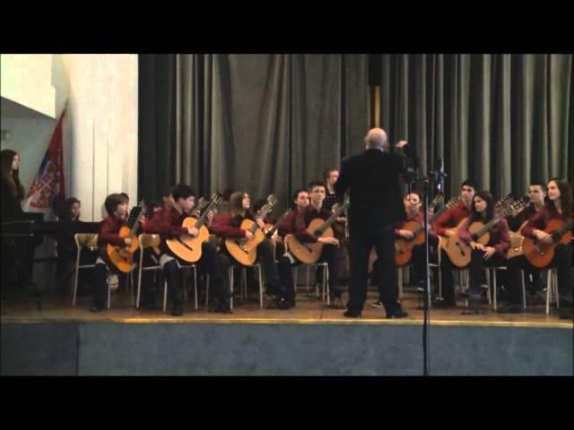 Guitar Philharmonic Orchestra-Conductor:DRAGAN PETROVIC-G.Bizet:"Carmen Suite"