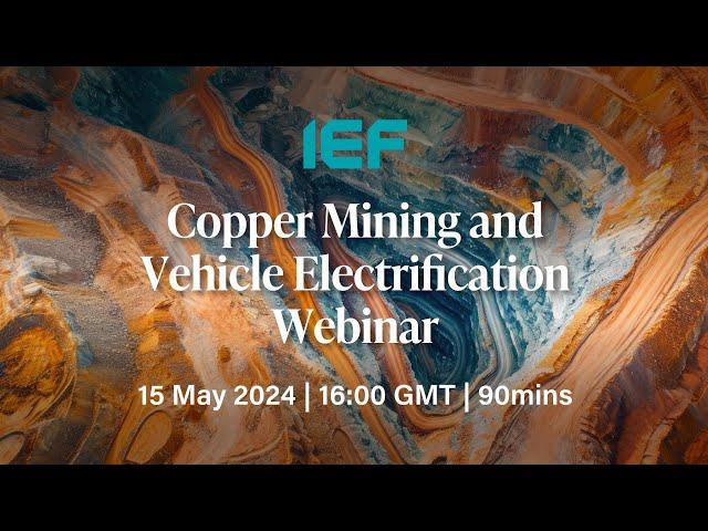 Copper Mining and Vehicle Electrification