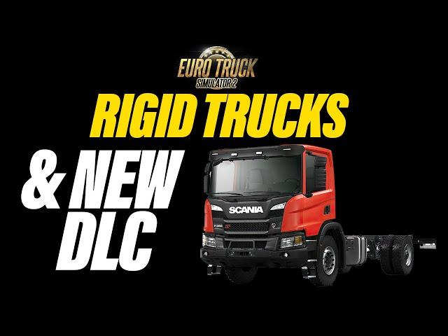 ETS2 New Scania Rigid Truck and Map DLC landscaping revealed