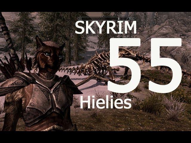 Skyrim 55 Древнее знание Найти Древний свиток Альфтанд Ледяные руины ч 2 Скайрим