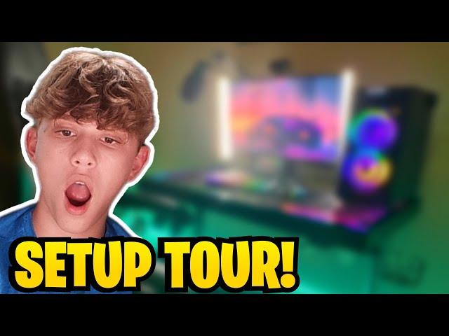 CarterDaCar's *Setup Tour* (4K SUB SPECIAL!)