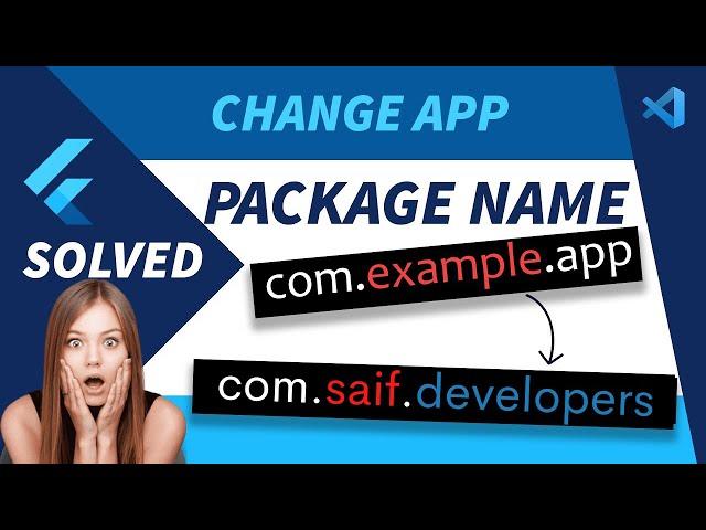 How to Change Package Name of Flutter App  [ 5 Steps ]