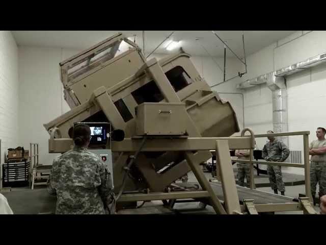 Missouri Air National Guard's 131st Bomb Wing Trains for State Emergency Duty