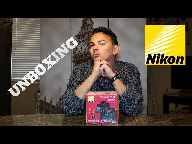 Unboxing - Nikon Coolpix B500 - Best Travel Camera?