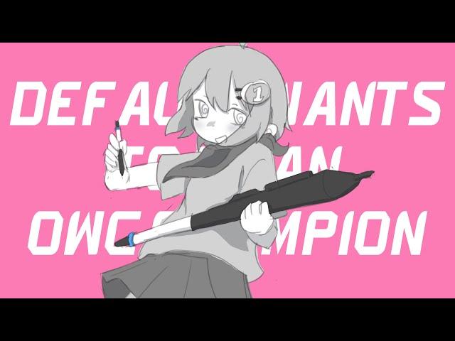 [osu!] Default-chan Wants to be an OWC Champion