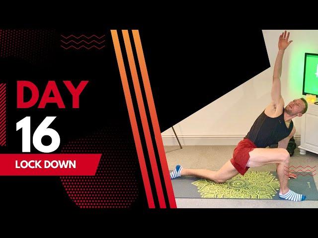 (16) Stretch:Body Weight, #WFH Hips & Hamstrings, Lower Back Release | Max Strength