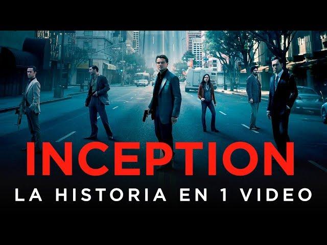 Inception: La Historia en 1 Video