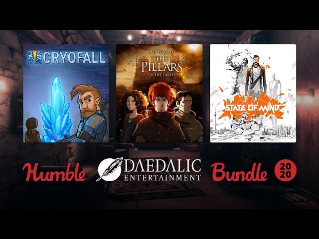 Humble Bundle ~ Daedalic Entertainment Bundle~July 2020  