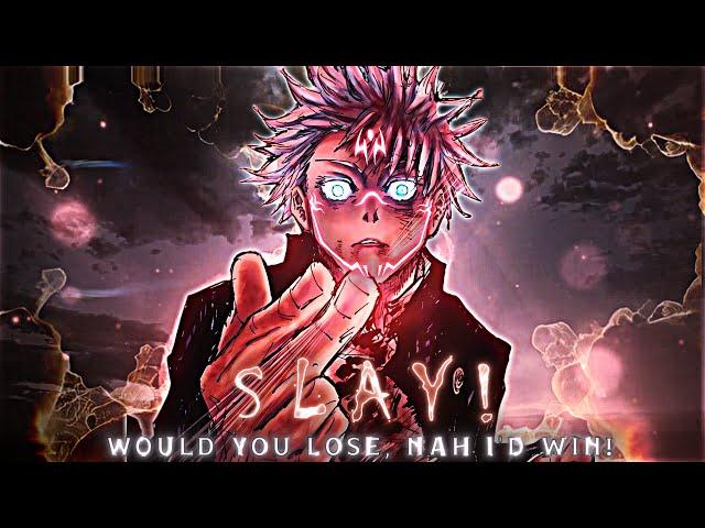 Gojo Vs Toji | Slay ️ | [Amv/Edit] Jujutsu Kaisen