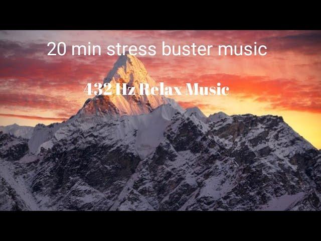 20 Min Stress Buster Relax Music / Spiritual Music