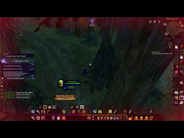Era Warlock Hardcore Speedrun Reloaded Part 2 - 15-19