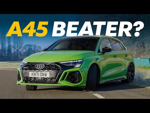 Audi RS3: Better Than An AMG A45?