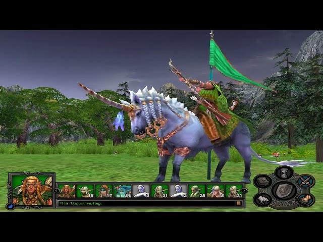 Heroes of Might and Magic V #24 НЕУГОМОННАЯ БИАРА