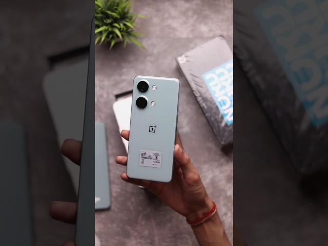 Oneplus Nord 3 Unboxing In 60 Seconds #oneplus