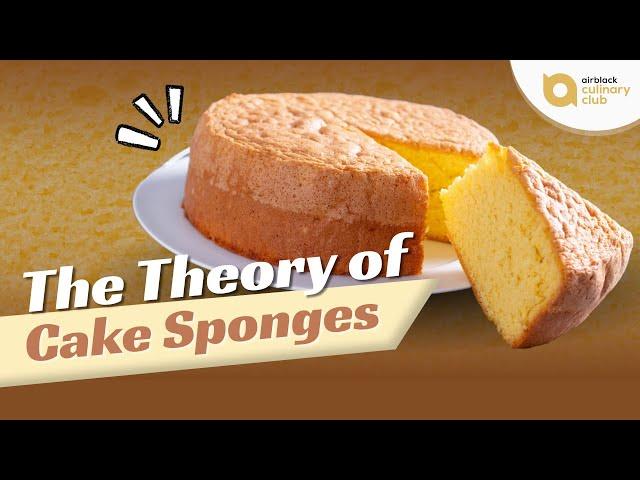 Baking the Perfect Sponge | Theory of Cakes