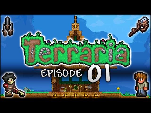 Let's Play Terraria | My BEST & LUCKIEST start yet in Terraria! (Episode 1)