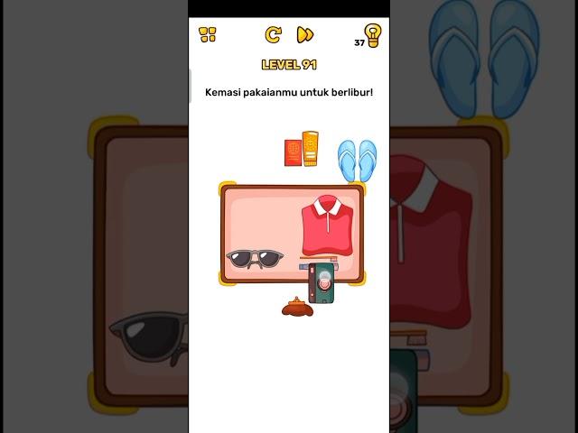 Brain Blow Level 91 #brainblow #brain #blow #brainblowgame #viral #viralgame #shorts #games