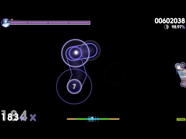 Osu! Crywolf - Eyes Half Closed [Remap] // KurosCloud