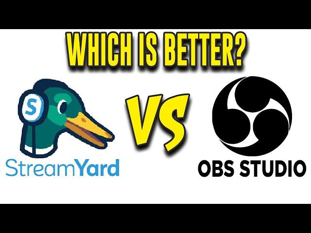 Streamyard Vs OBS - What is the best Free live streaming tool?