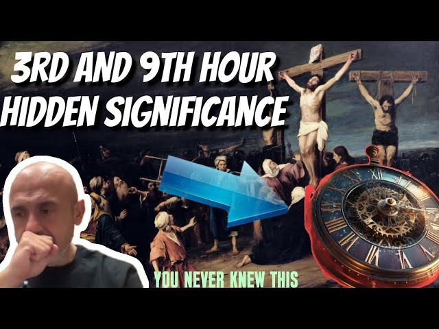 Why does the Bible Mention 3rd and 9th Hour for Jesus? Hidden Meaning | Sam Shamoun