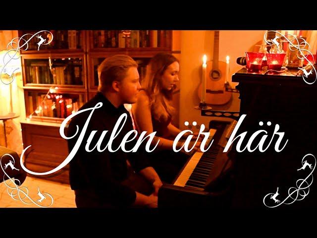 Julen är här - Tommy Körberg, Sissle Kyrkjebø (Cover by Inessa & Jacob)