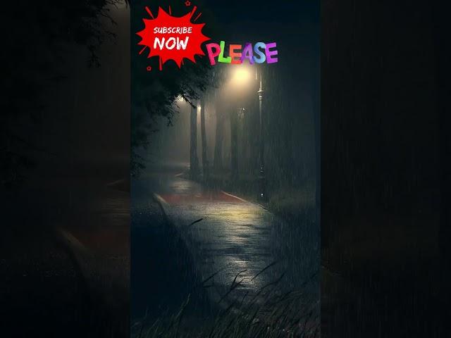 1 Hour Sleeping Sounds with Rain & Wind Chimes to Fall Asleep