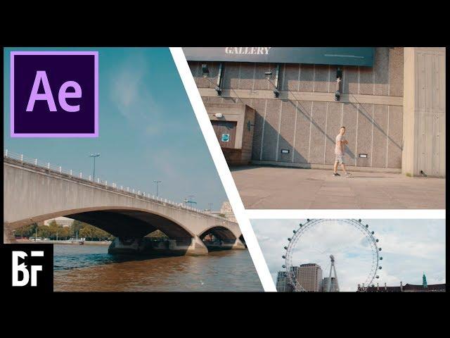 Create an Animated Split Screen in Adobe After Effects