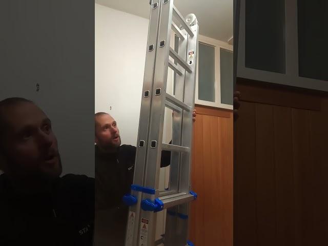 telescopic multi task ladder