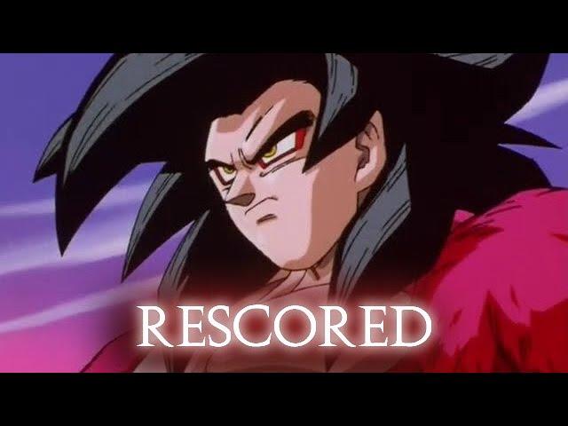 Dragon Ball GT | Goku Transforms Into SSJ4 (RESCORED)