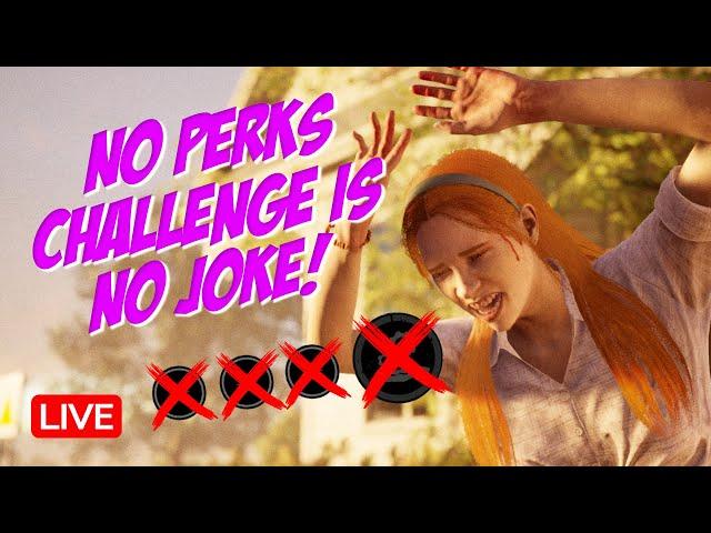 This NO PERKS Challenge Is HARD! | Texas Chain Saw Massacre The Game