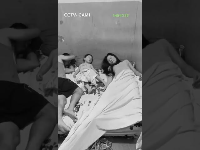 wanita cantik digenjot setan saat tidur terekam cctv | video horor