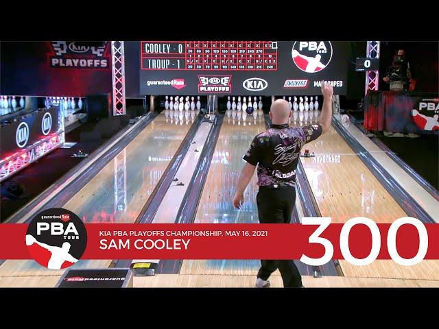 PBA Televised 300 Game #31: Sam Cooley