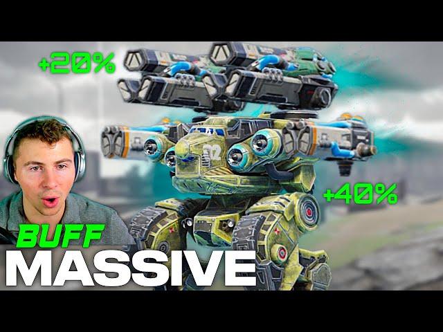 Pixonic Made Freeze Rockets Meta Now… THIS IS REAL | 10s Reload + More Range | War Robots