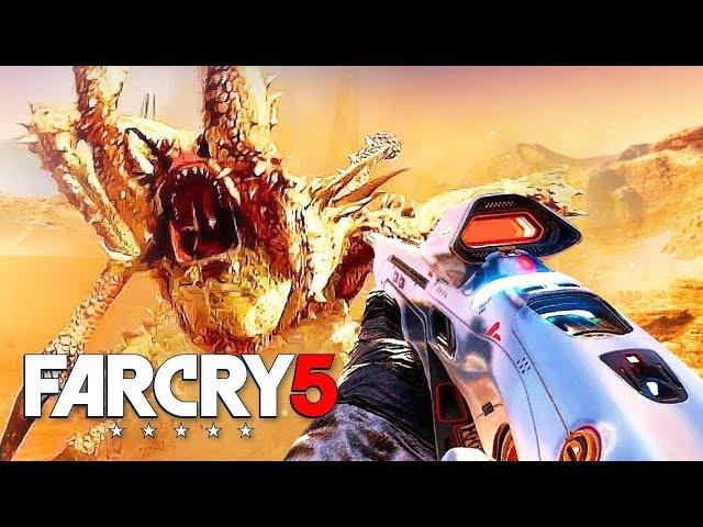 ПОКОРЕНИЕ МАРСА! ВОЙНА С КОСМОКРАБАМИ! - FAR CRY 5 LOST ON MARS