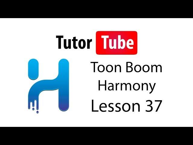 Toon Boom Harmony Tutorial - Lesson 37 - Refining Animation Path curves using Control Points