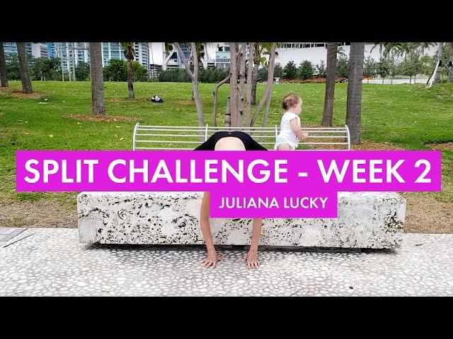 Splits Challenge - Week 2 | Splits | Шпагат - Неделя 2