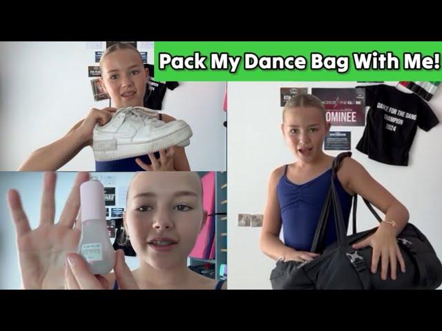 Pack My Dance Bag With Me!