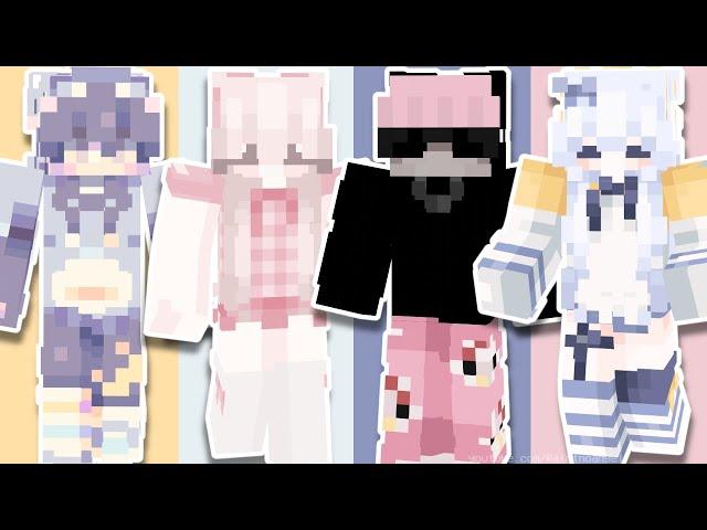 20 Cute & Aesthetic Minecraft Skins! (+ Download links!)