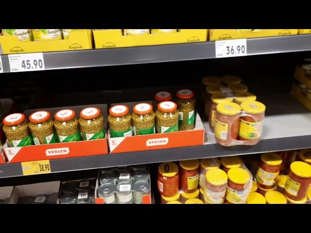 Супермаркет в Европе, Чехия! Цены на продукты, акции, скидки. Ассортимент продуктов!!!