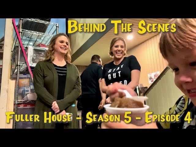  FULLER HOUSE FUN with CAST MATES Jodie Sweetin and Andrea Barber