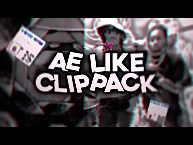 ae like videostar clip pack paid!