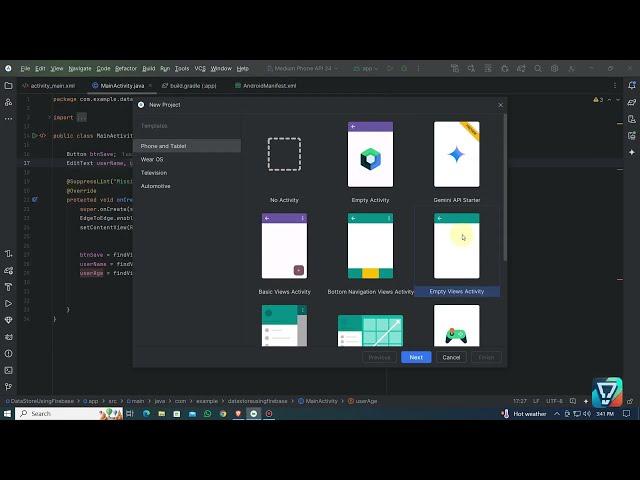 Add Multiple onClickListener with any Elements or Buttons on Android Studio. | Learn Together