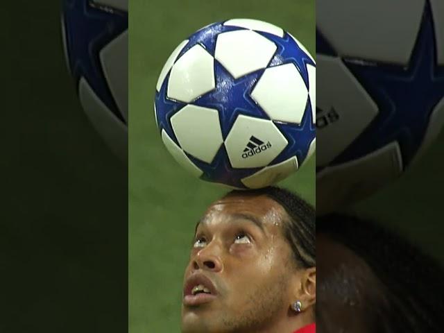 Ronaldinho = joy