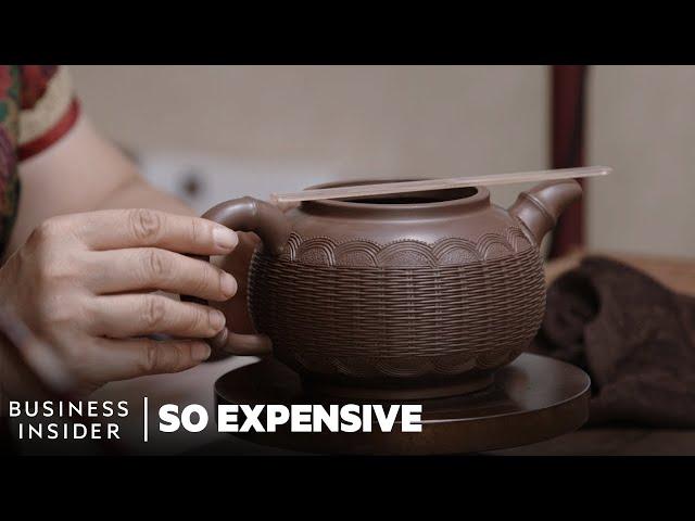 Why Zisha Teapots Are So Expensive | So Expensive